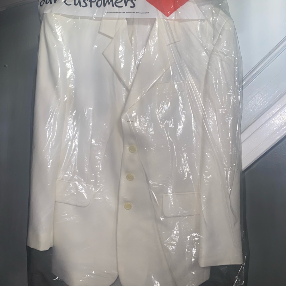 White suit